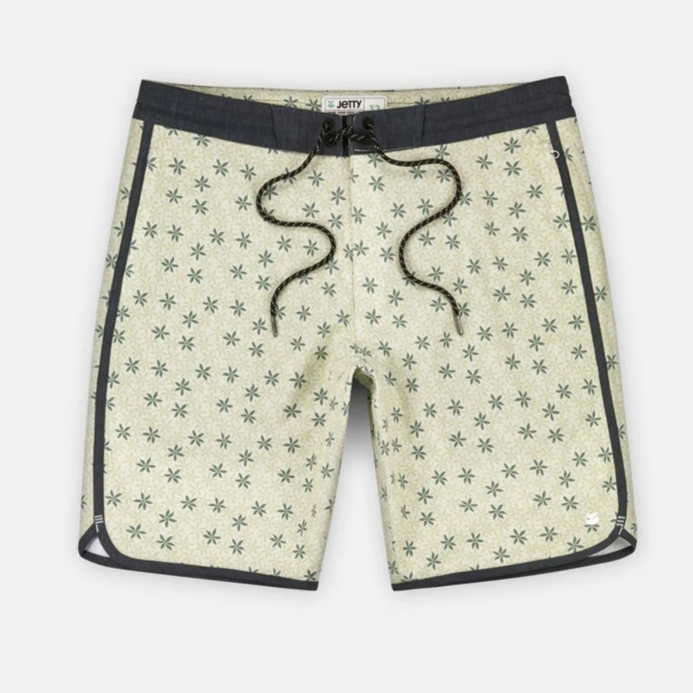Jetty Sandbar Hybrid Boardshorts